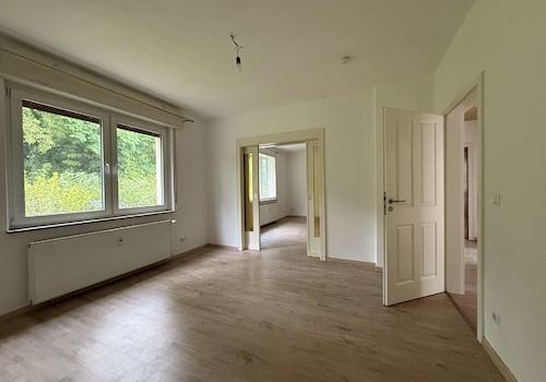 Wohnzimmer EG Wohnung