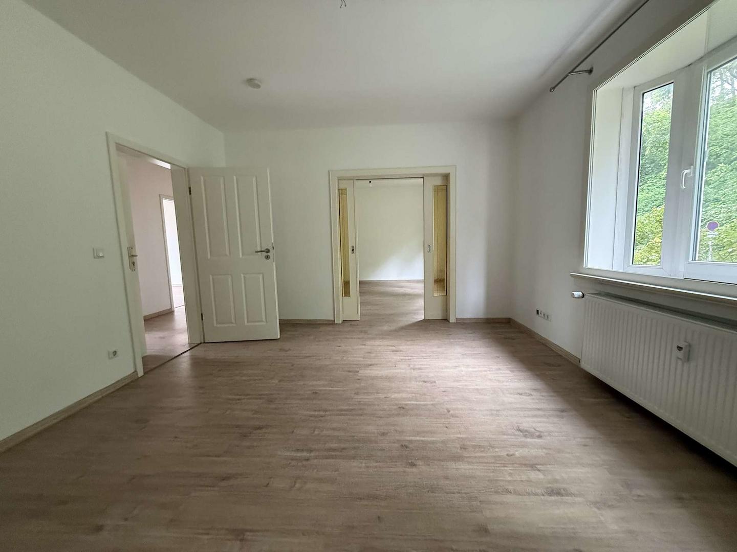 Wohnzimmer EG Wohnung