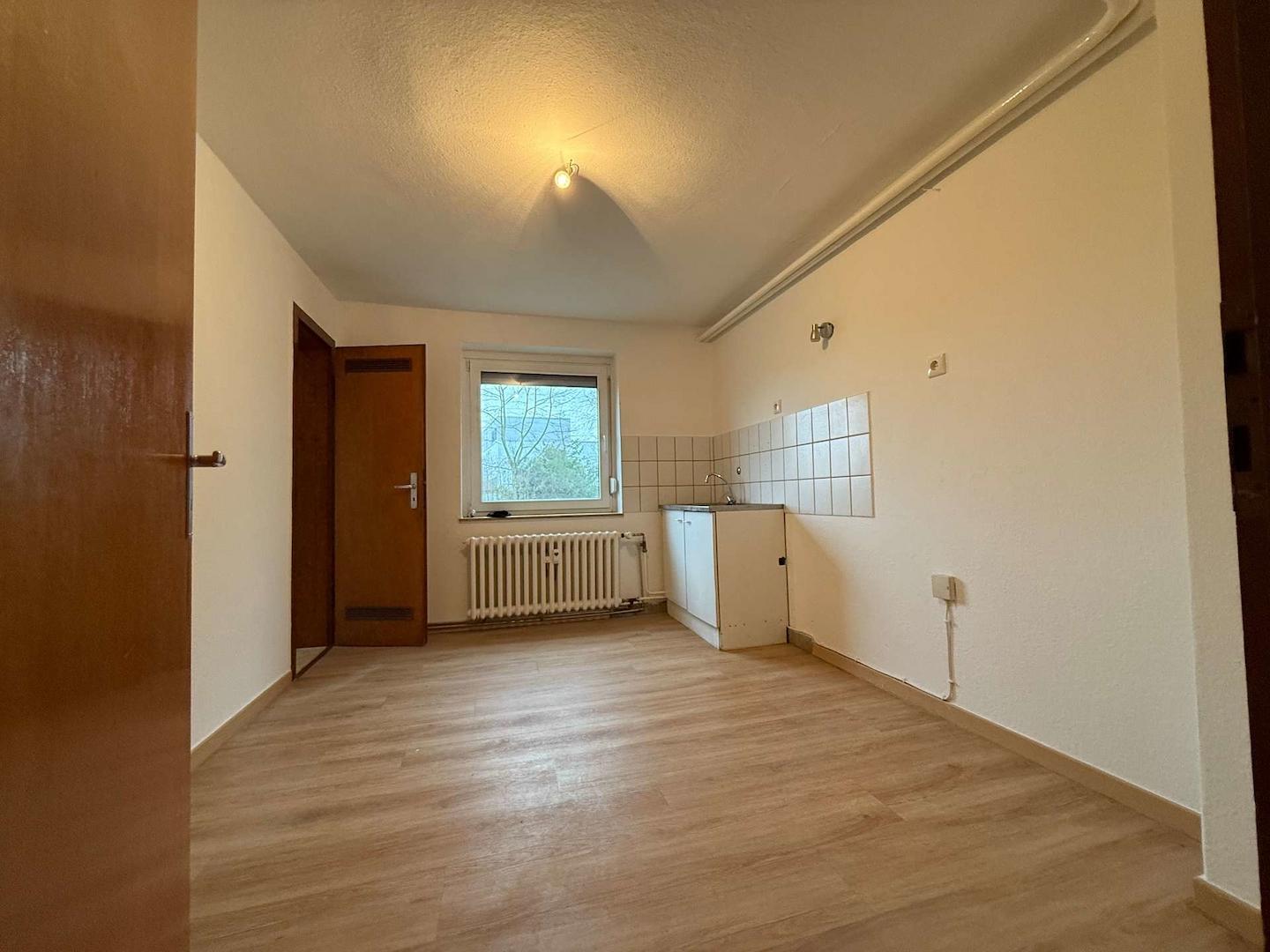 Küche Souterrainwohnung