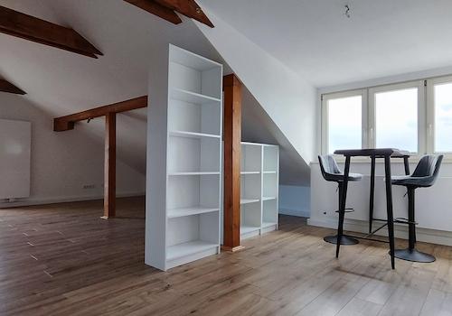 Möbel zur Veranschaulichung