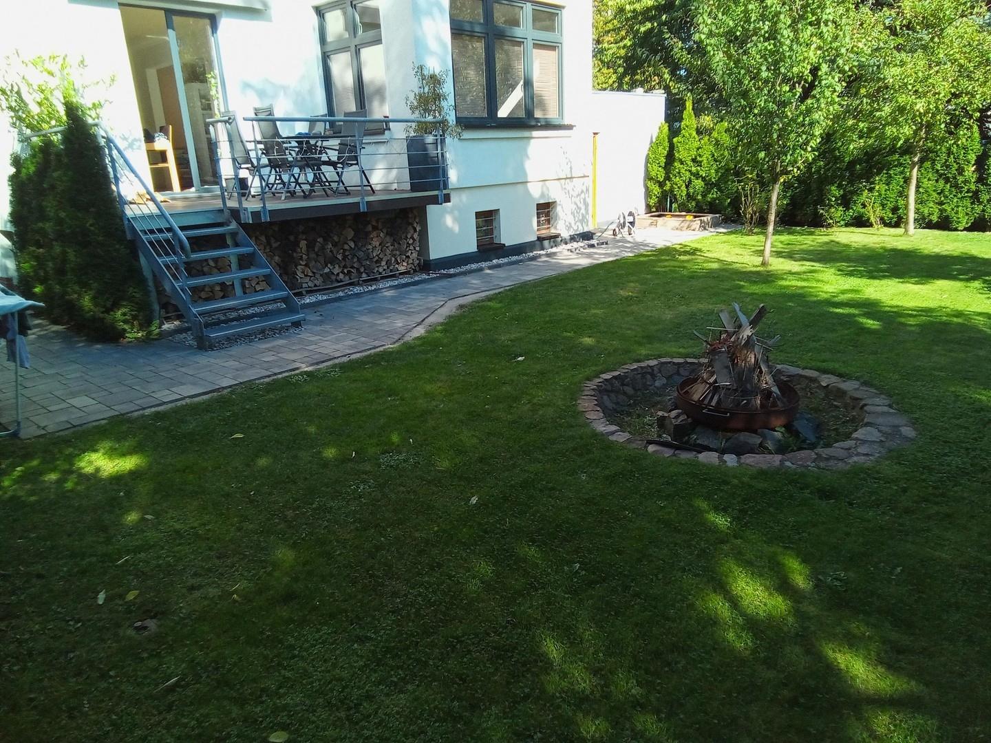 Gartenansicht