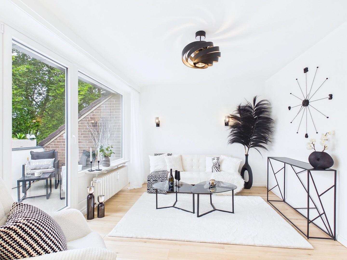 helles Wohnzimmer