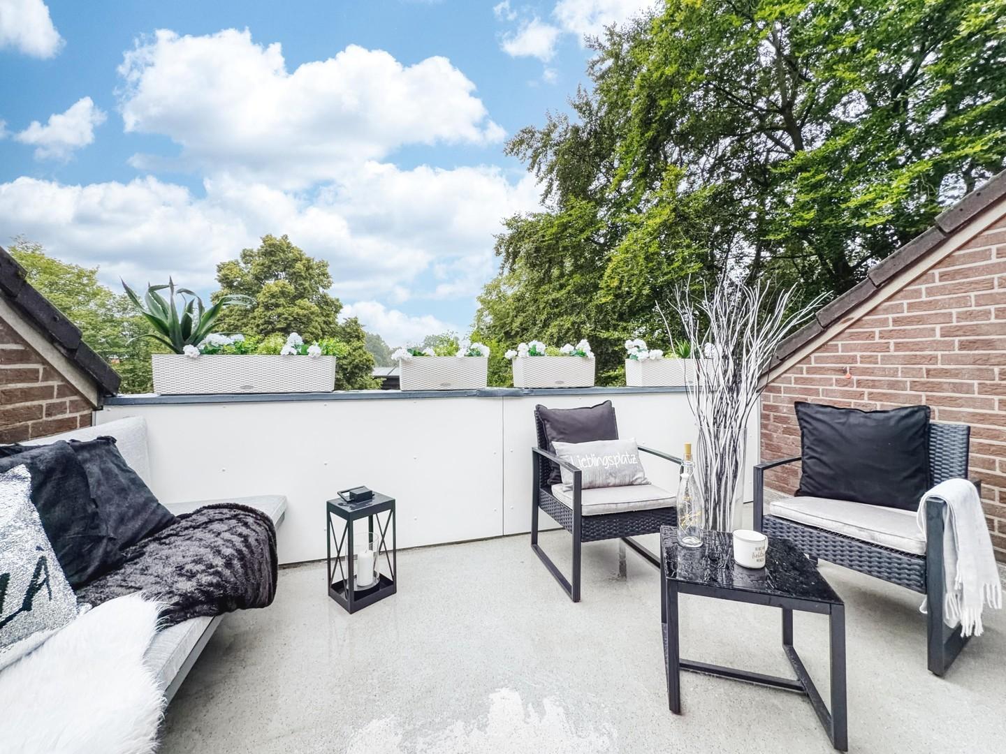 traumhafter Balkon