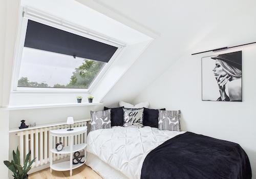 gemütliches Schlafzimmer
