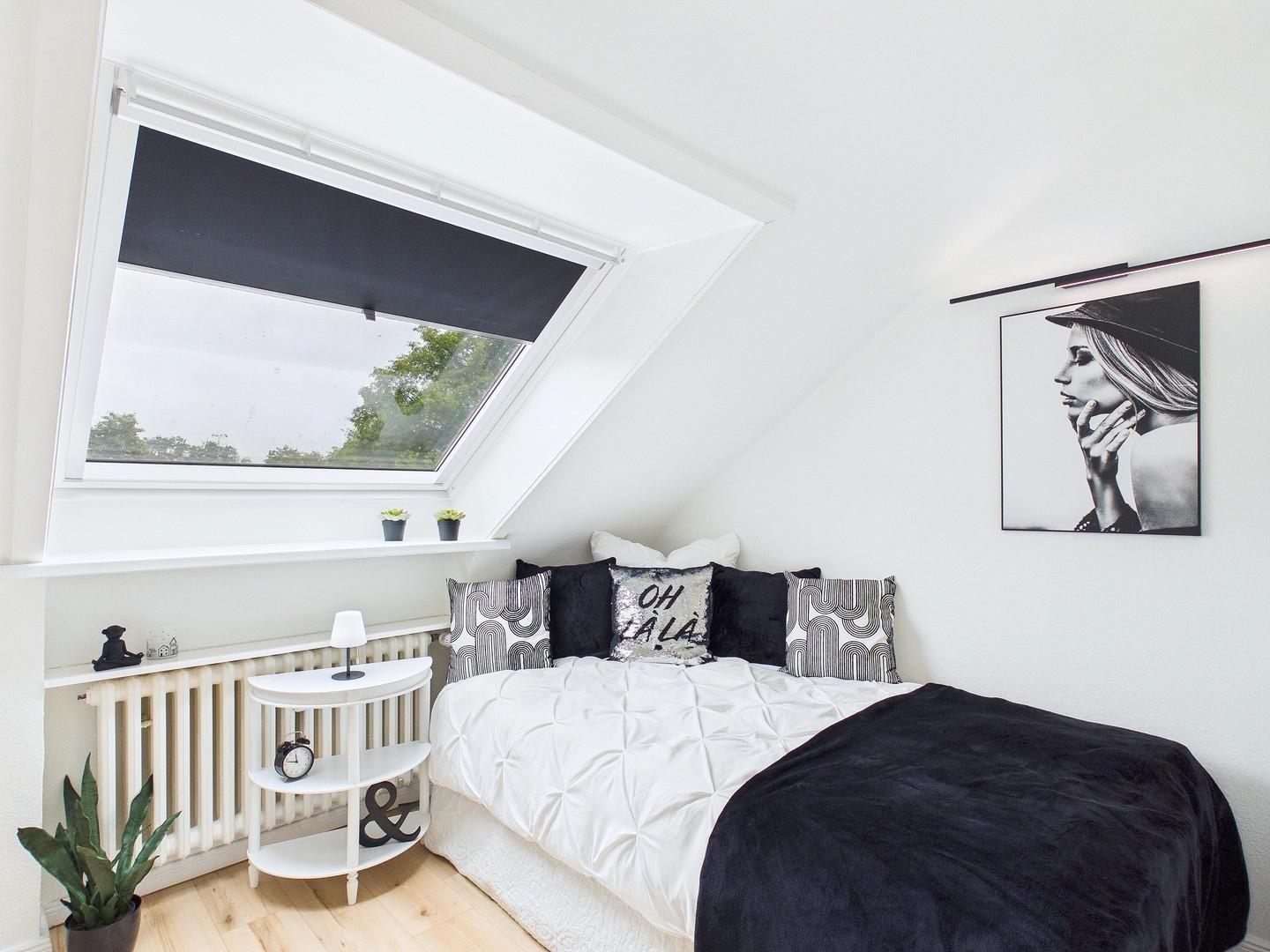 gemütliches Schlafzimmer