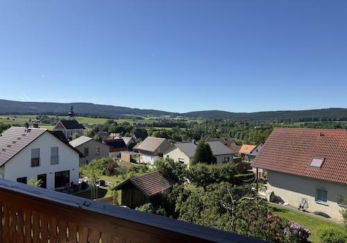 Ausblick Balkon OG