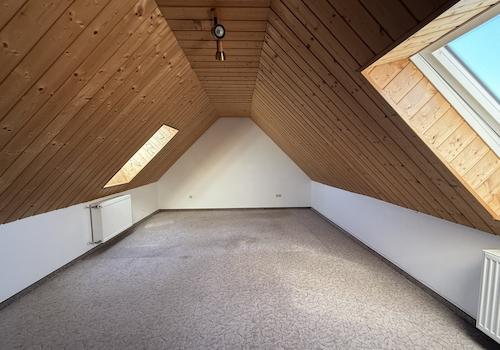 Raum über Garage