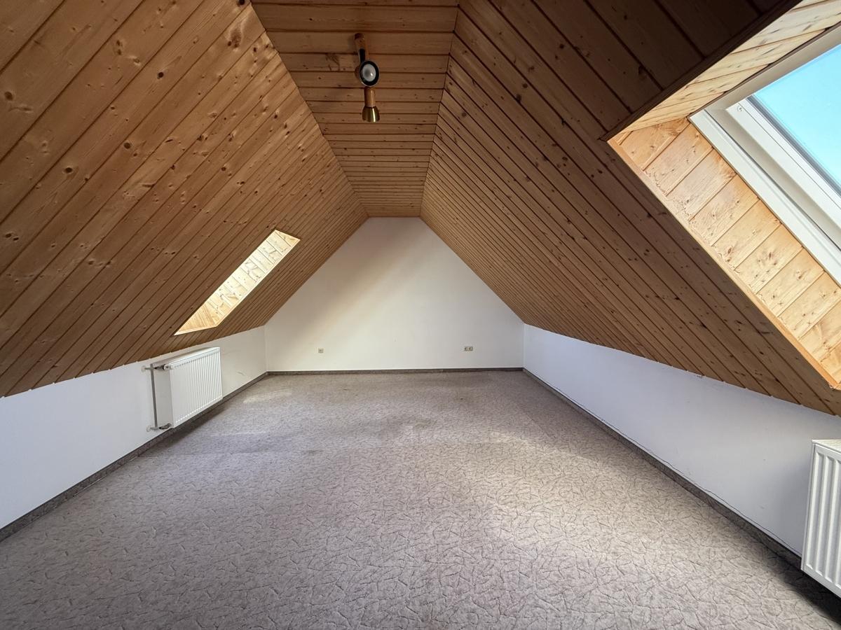 Raum über Garage