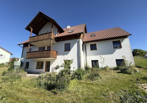 Außenansicht Gartenseite