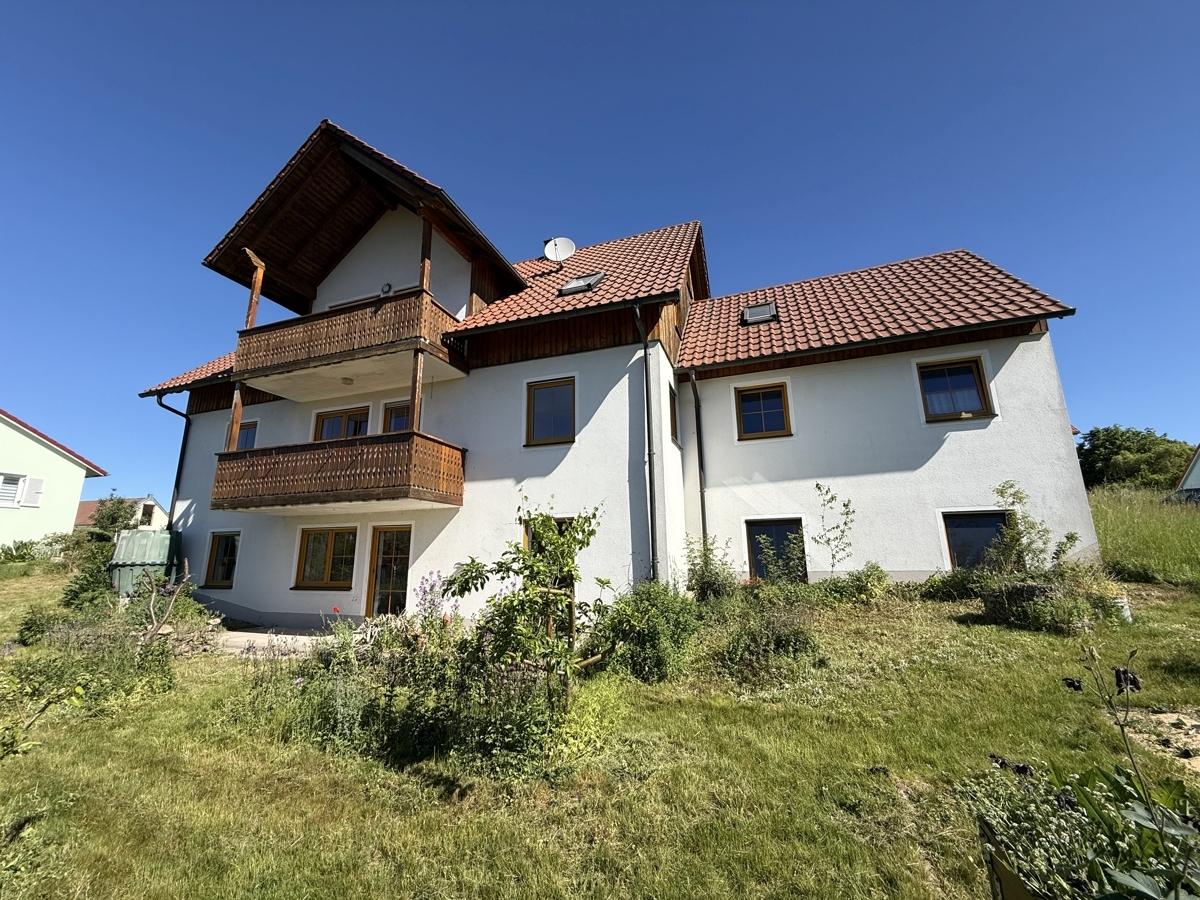 Außenansicht Gartenseite