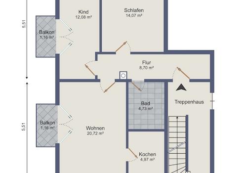 Grundriss