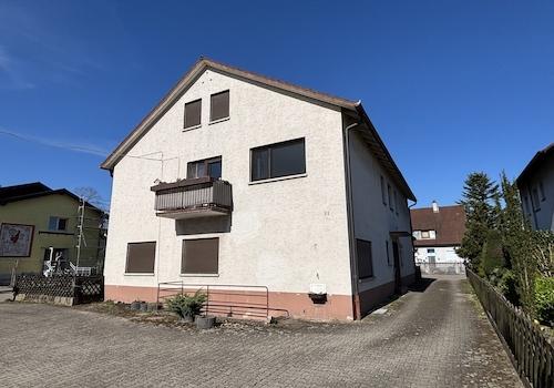 Ansicht Hof