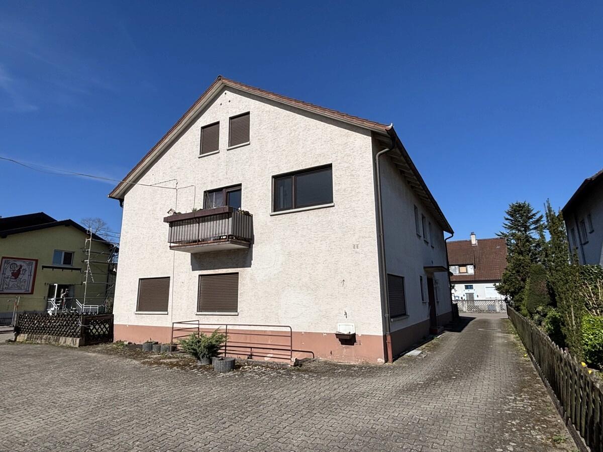 Ansicht Hof