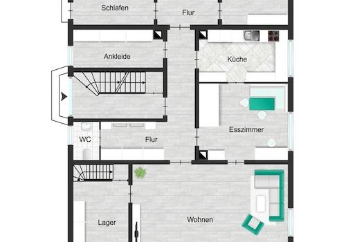 Grundriss EG 