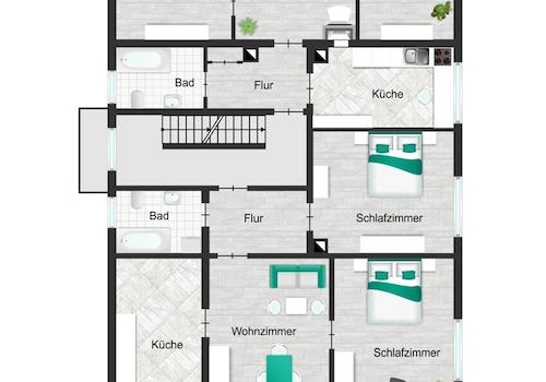 Grundriss OG