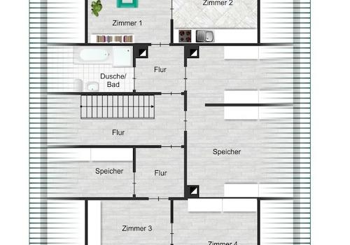Grundriss DG 