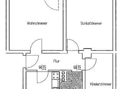 Beispielgrundriss