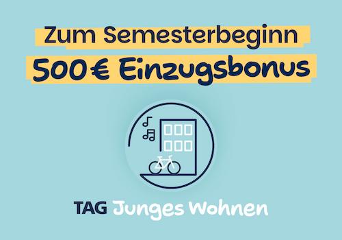 Jetzt in Bernburg mieten und Einzugsbonus sichern