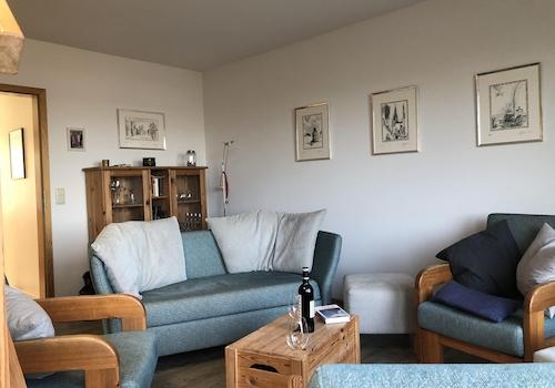 Sofa im Wohnraum