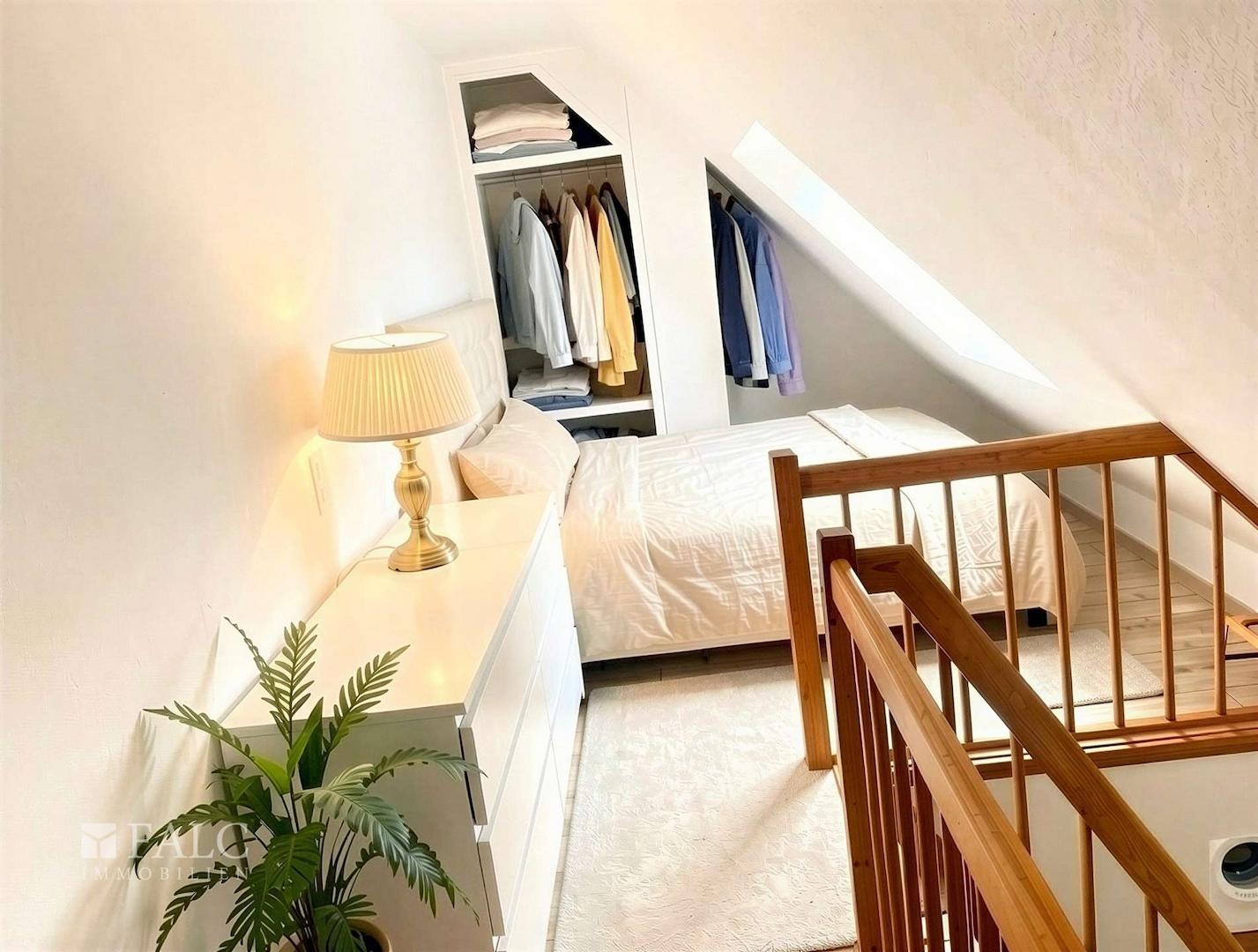 Schlafzimmer - (KI generiert)