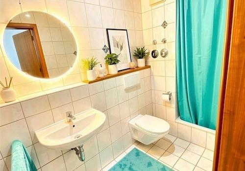 Badezimmer - (KI generiert)