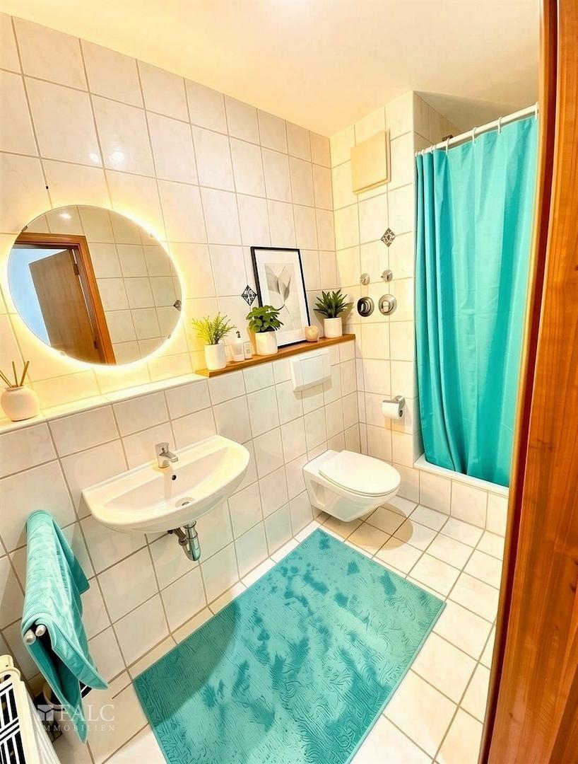 Badezimmer - (KI generiert)