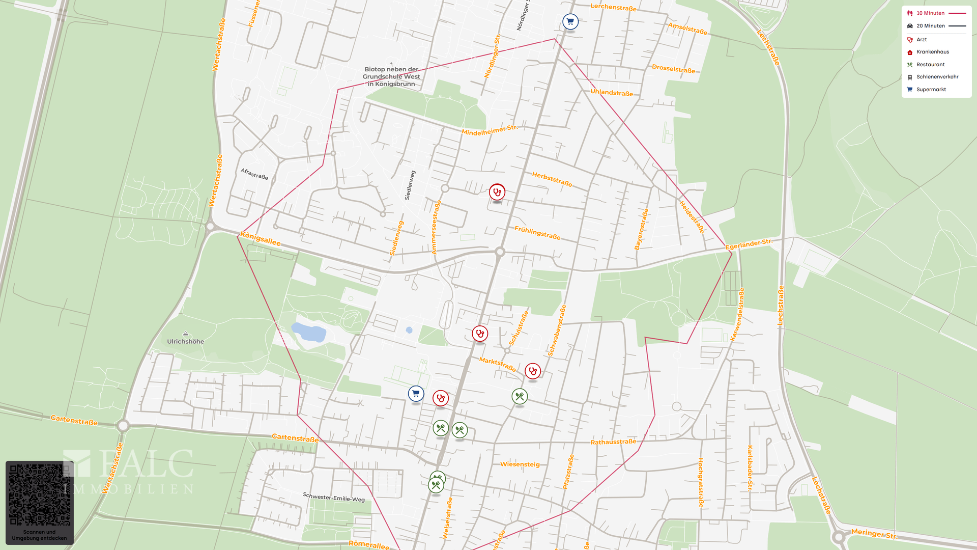 Lageplan (Mikro)