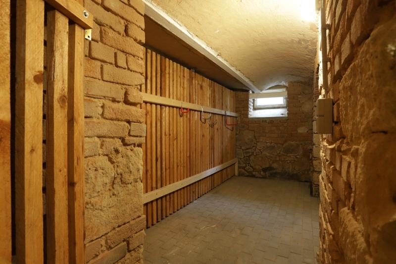 trockener Keller