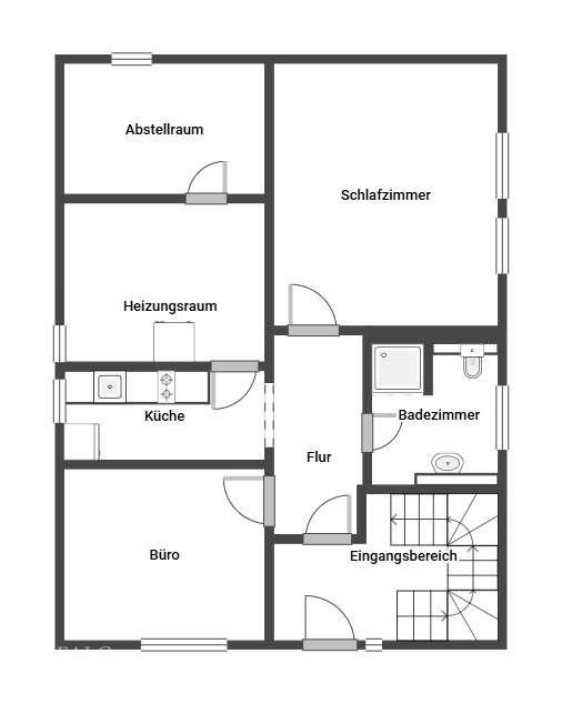 Erdgeschoss 