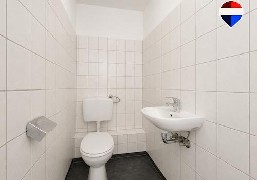 Gäste-WC - Digital optimierte Darstellung