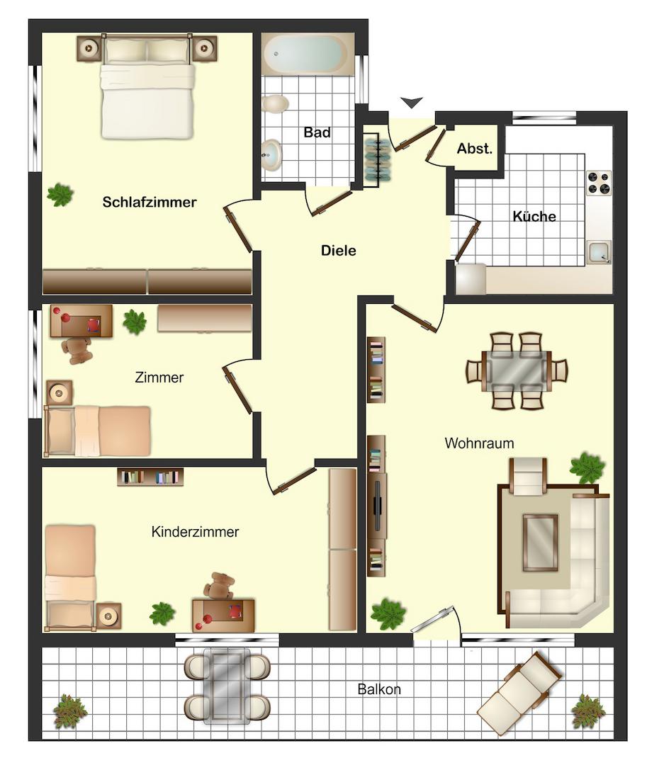 Grundriss