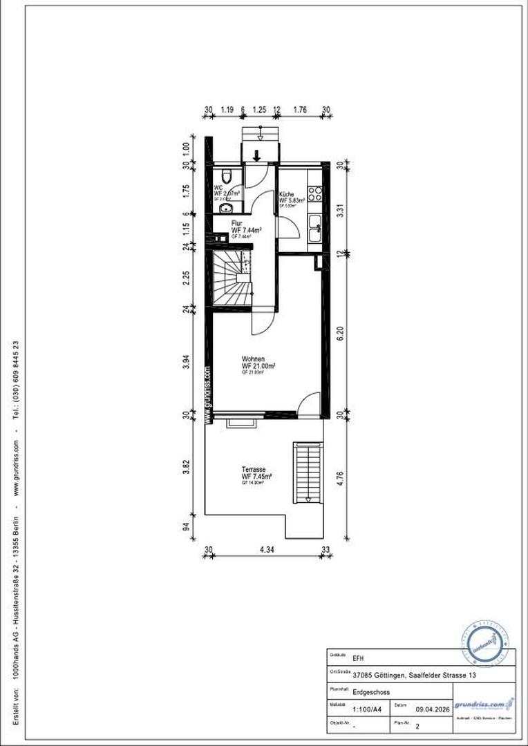 Grundriss EG