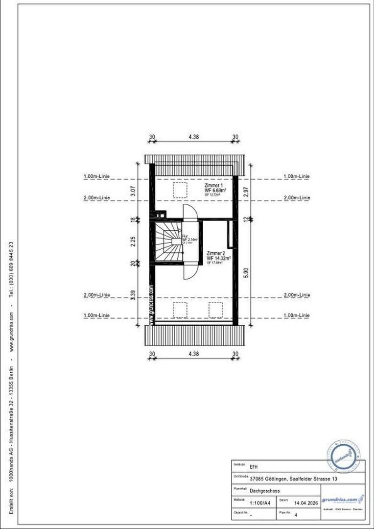 Grundriss DG