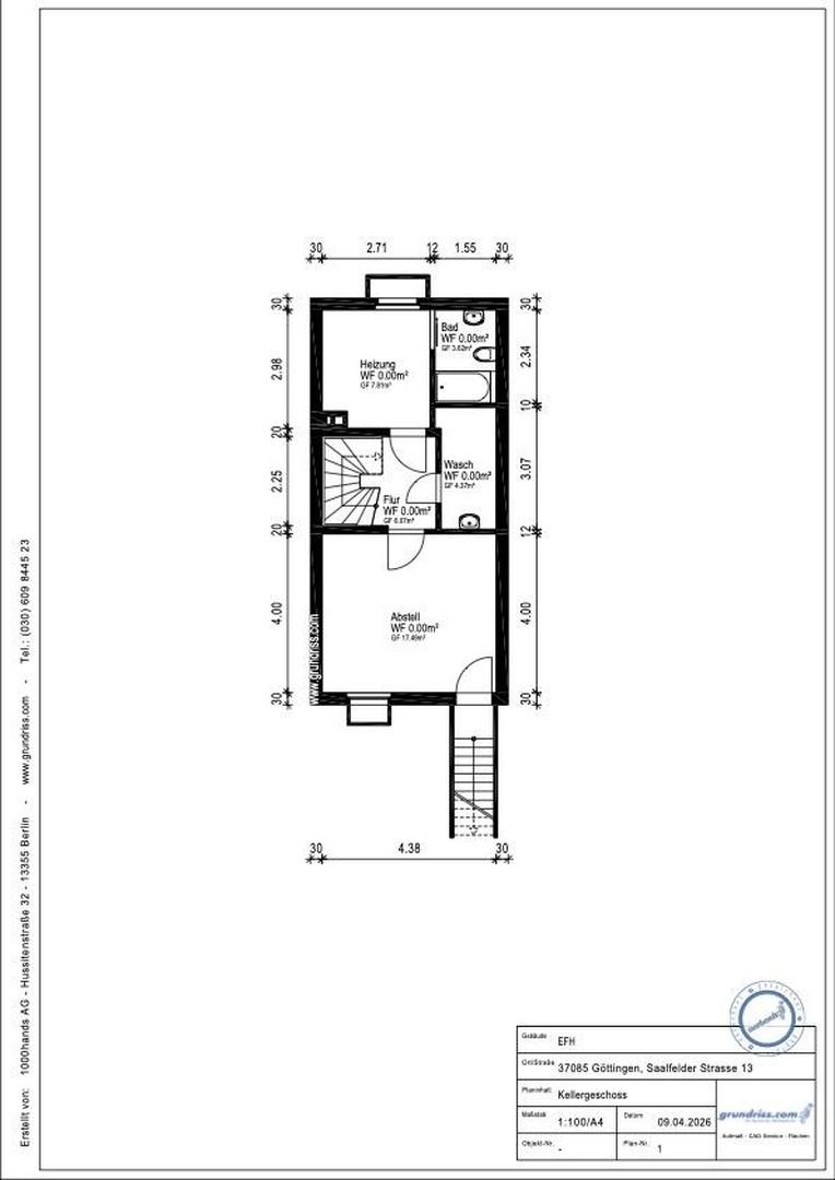 Grundriss KG