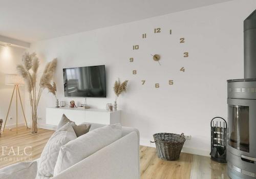 Wohnzimmer Kaminecke