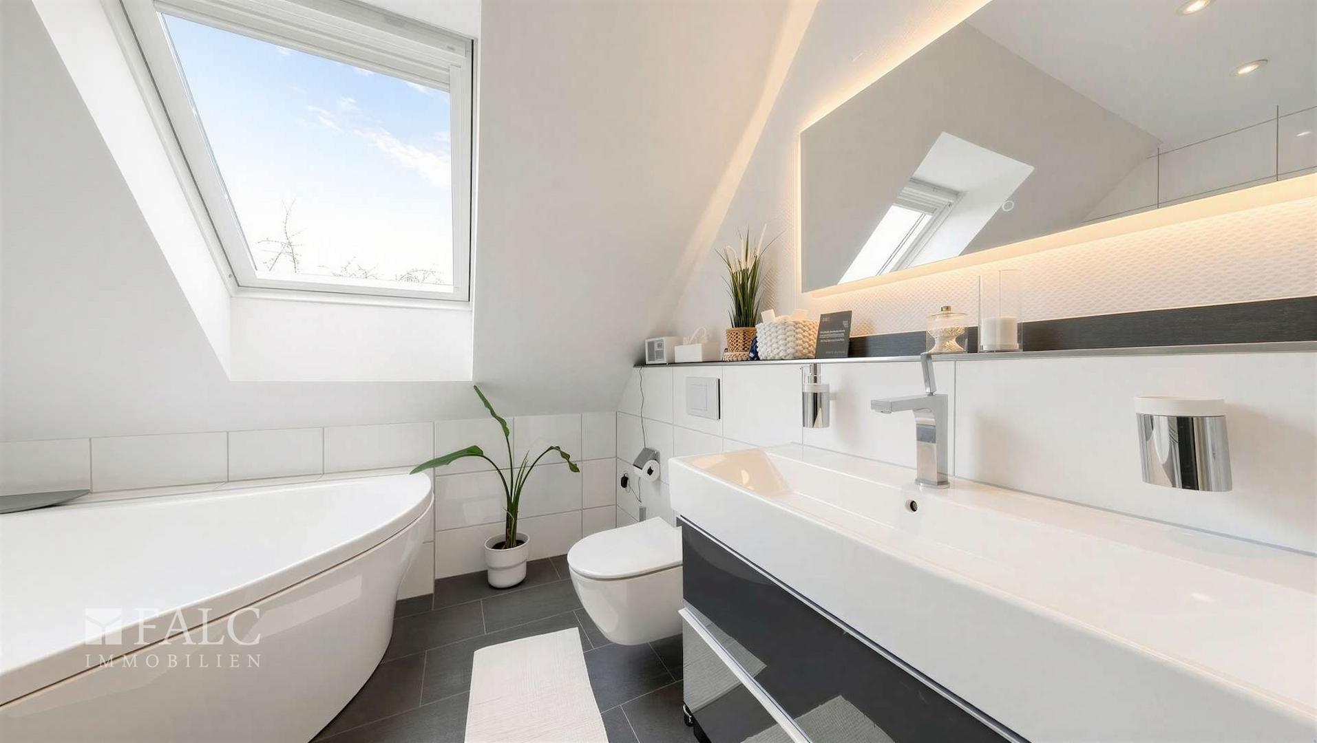 Badezimmer 