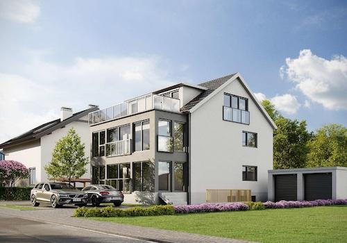 Außenansicht - Projektiert