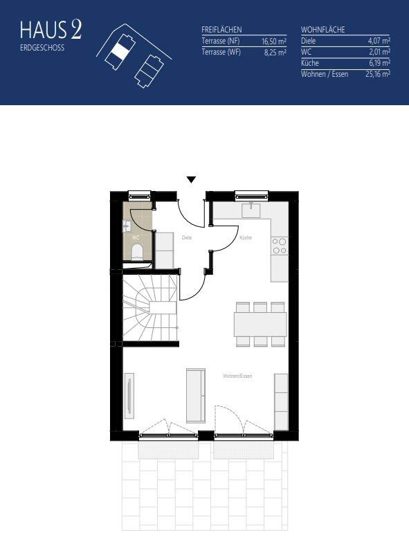 Grundriss EG