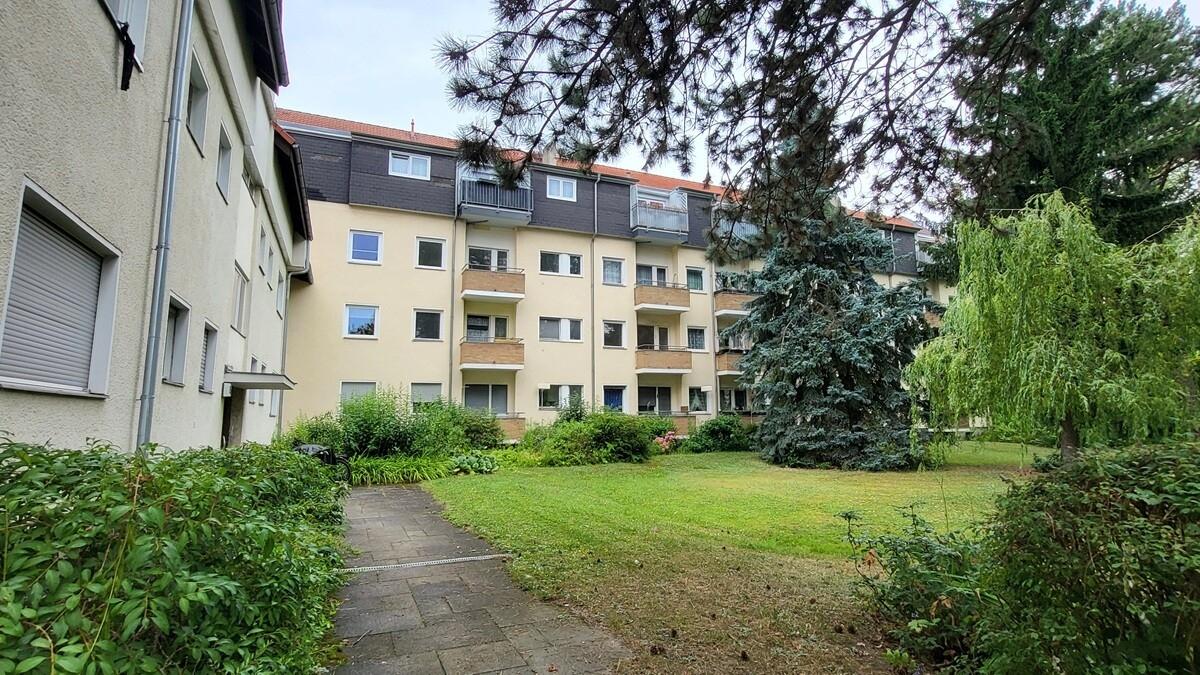 Rückansicht des Hauses