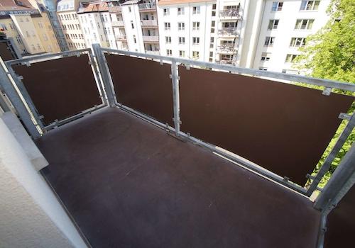 Balkon Referenz WE 12