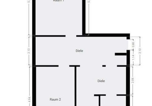 Grundriss WE 5