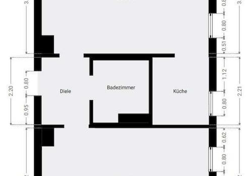 Grundriss 4.OG WE 13