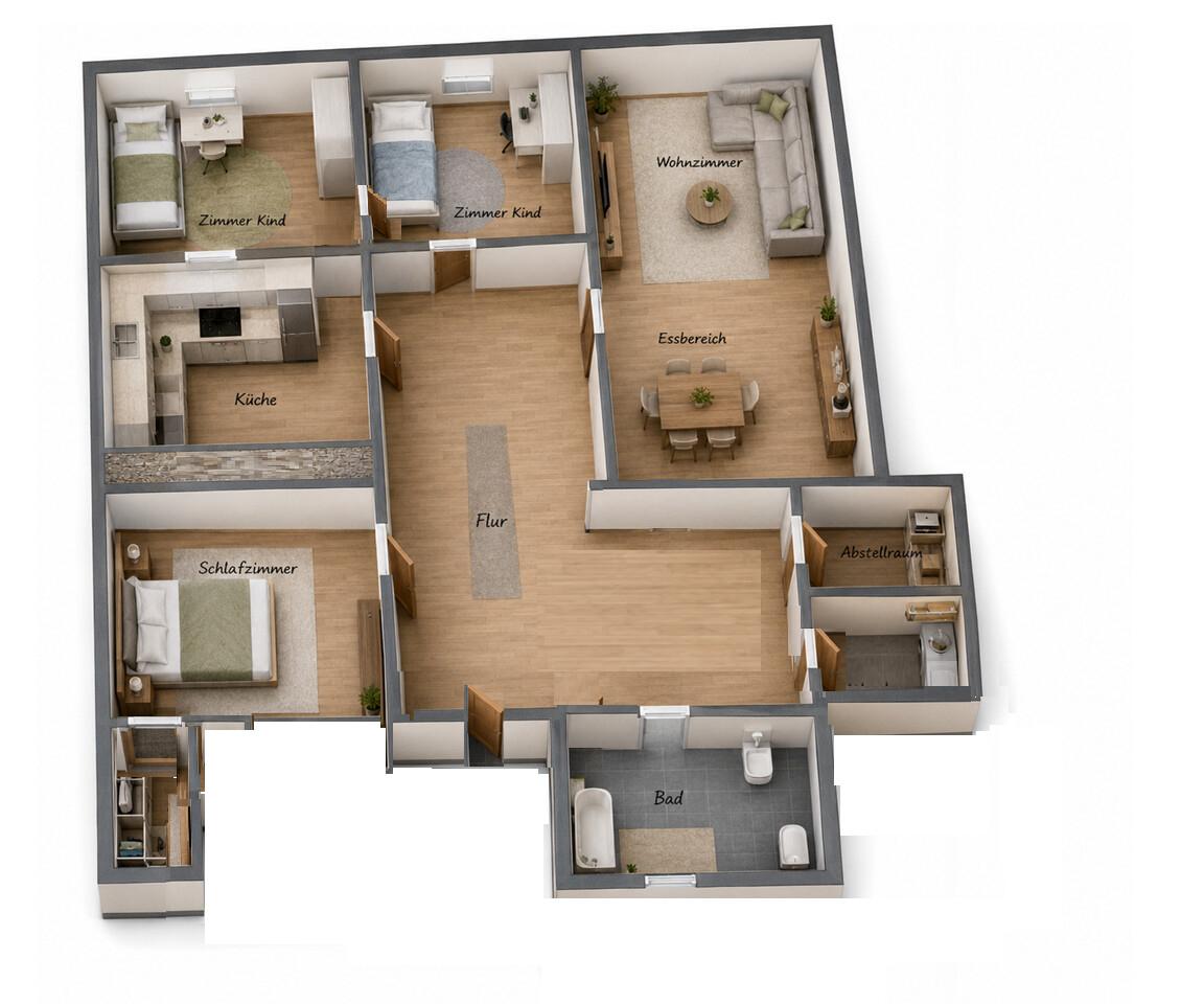 3D Grundriss