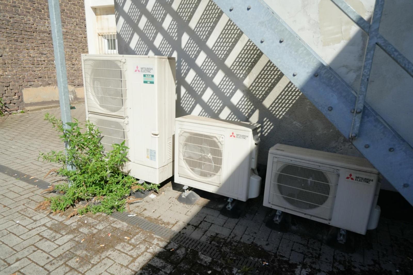 Lüftungs-/Klimaanlage EG