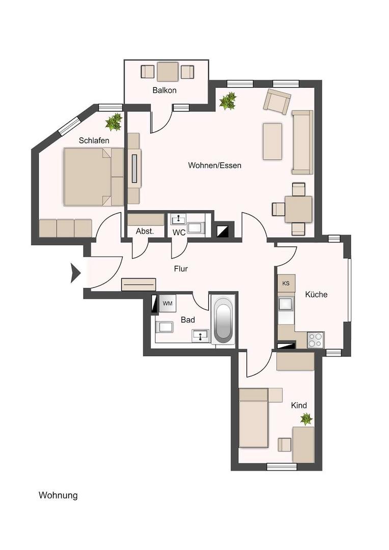 Grundriss