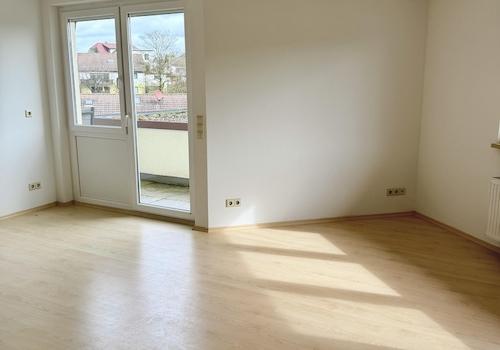 Zugang zum Balkon
