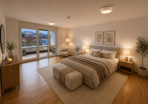 Schlafzimmer