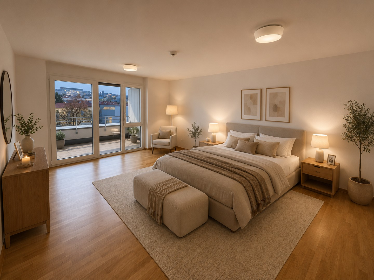 Schlafzimmer