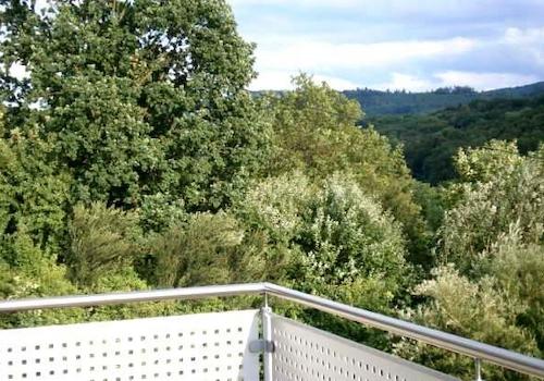 Balkon Ausblick