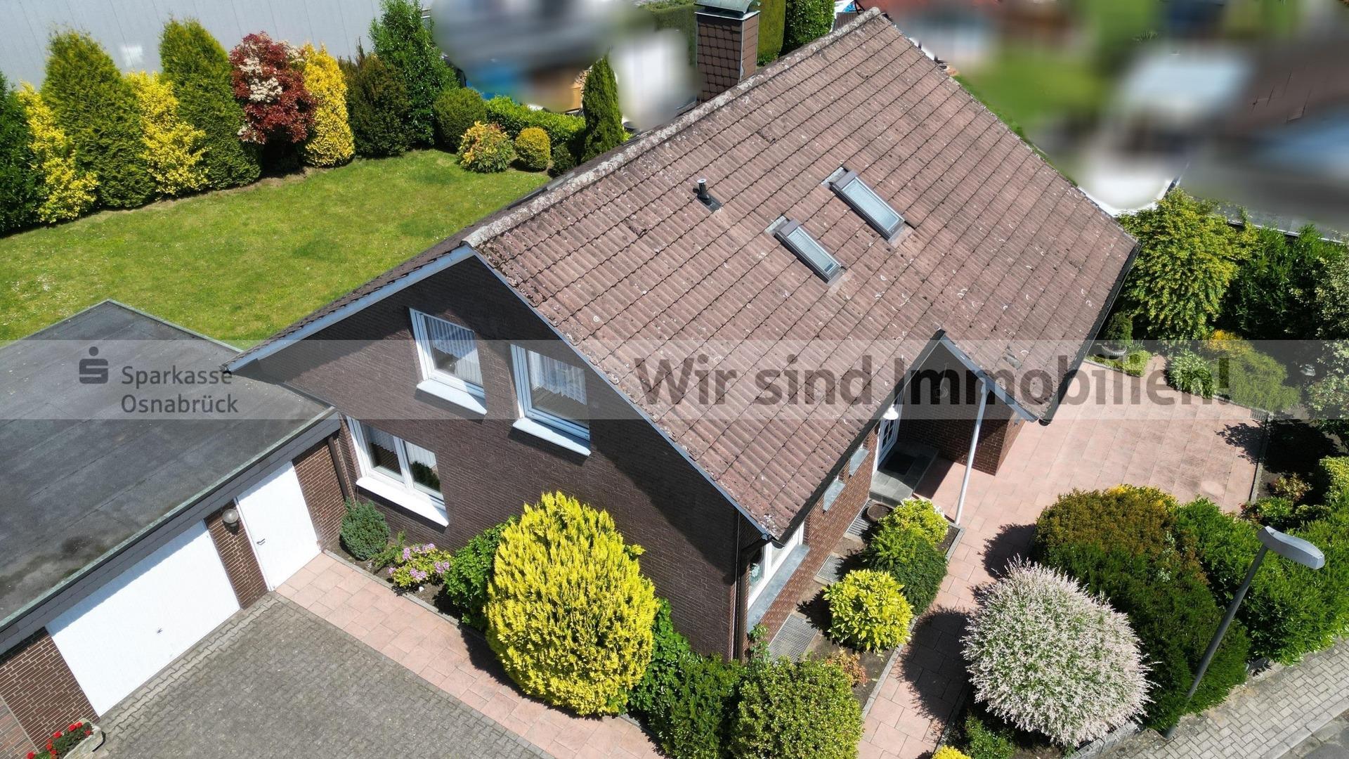 Drohnenaufnahme Süd-/West